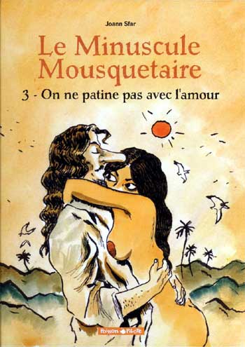 Le minuscule mousquetaire Tome 3 ; on ne patine pas avec l'amour - flash vidéo