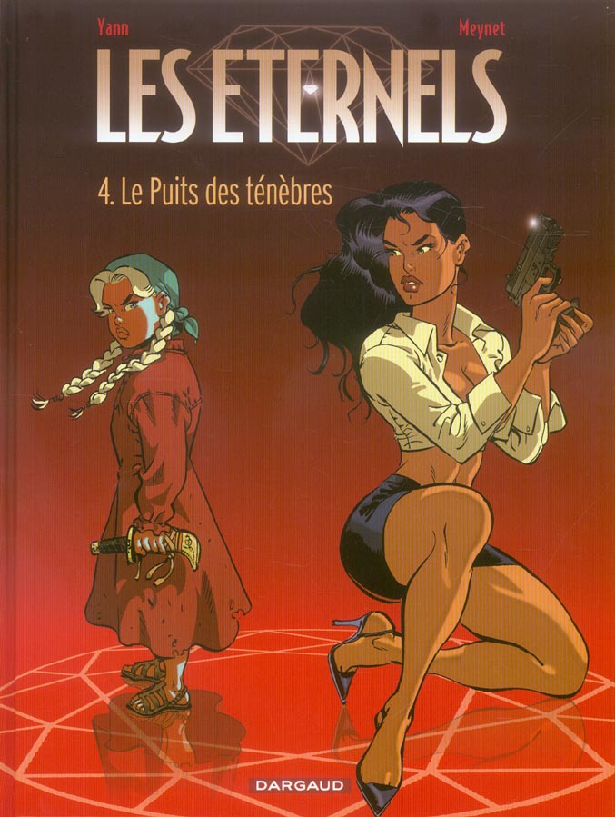 Les éternels Tome 4 ; le puits des ténèbres