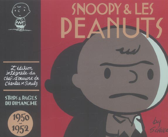 Snoopy et les Peanuts : Intégrale vol.1 : 1950-1952