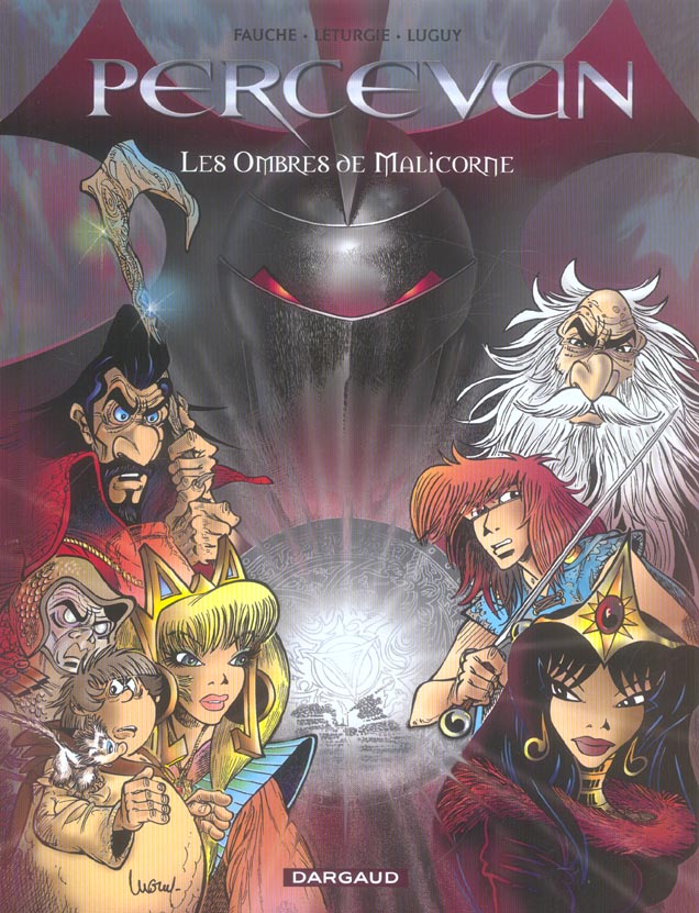 Percevan : Intégrale Tomes 6 à 8 : les ombres de Malicorne