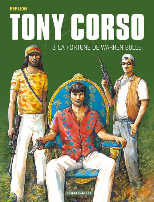 Tony Corso Tome 3 : la fortune de Warren Bullet - flash vidéo