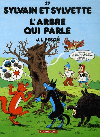 Sylvain et Sylvette Tome 27 : l'arbre qui parle