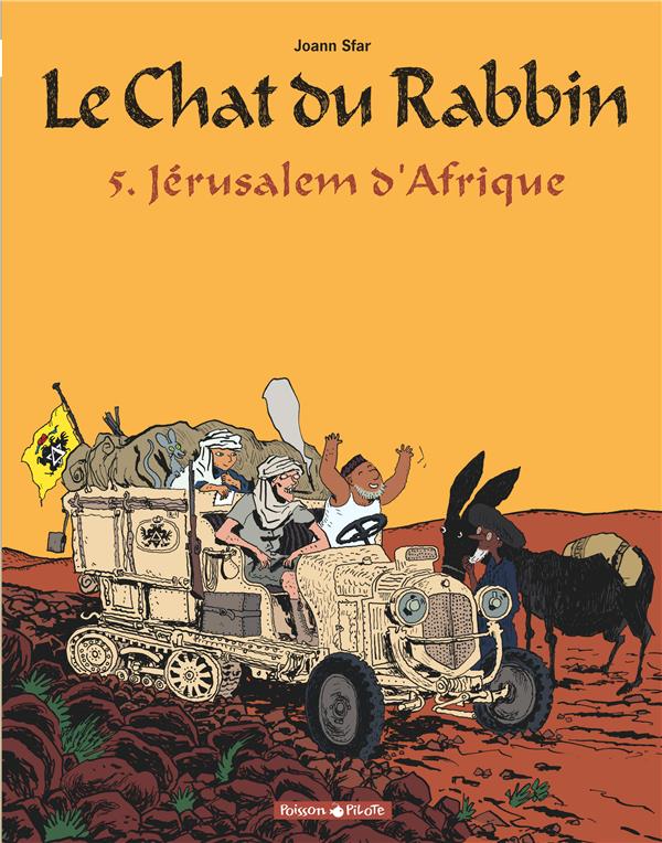 Le chat du rabbin Tome 5 : Jérusalem d'Afrique