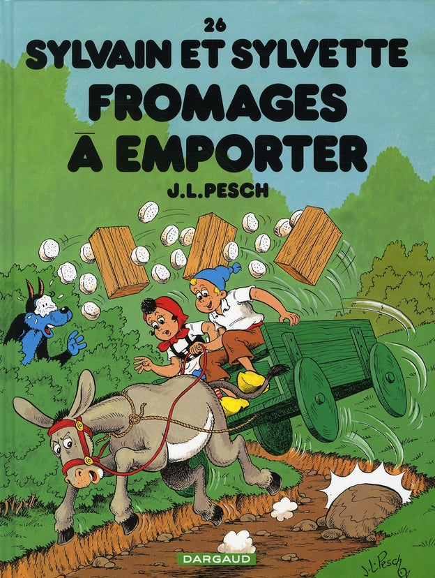 Sylvain et Sylvette Tome 26 : fromages à emporter