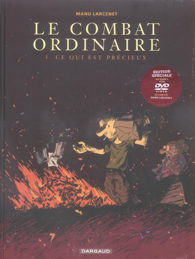 Le combat ordinaire Tome 3 : Ce qui est précieux - flash vidéo
