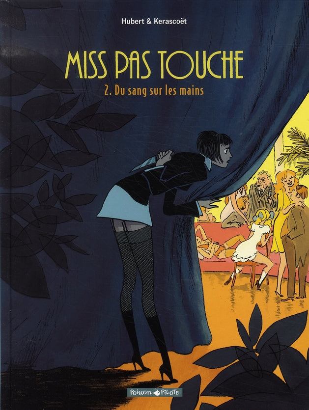 Miss pas touche Tome 2 : du sang sur les mains - flash vidéo