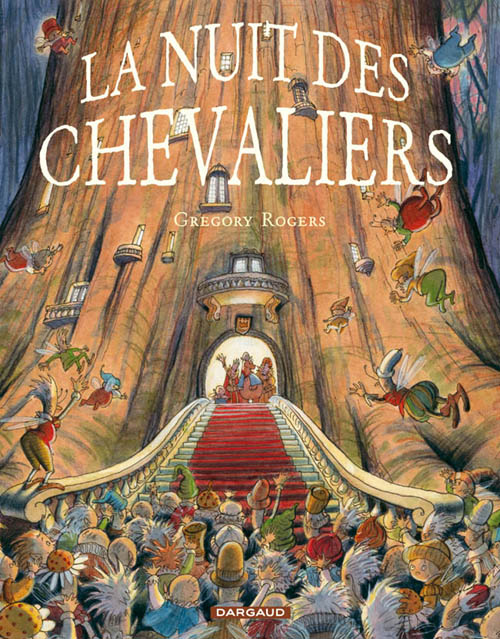 L'ours et le petit garçon Tome 2 ; la nuit des chevaliers