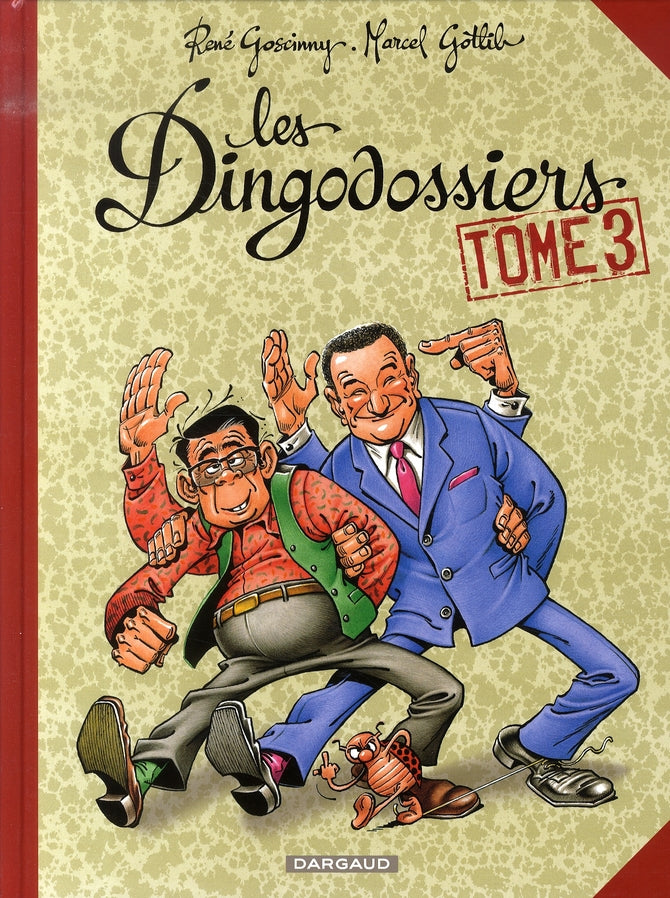 Les Dingodossiers Tome 3