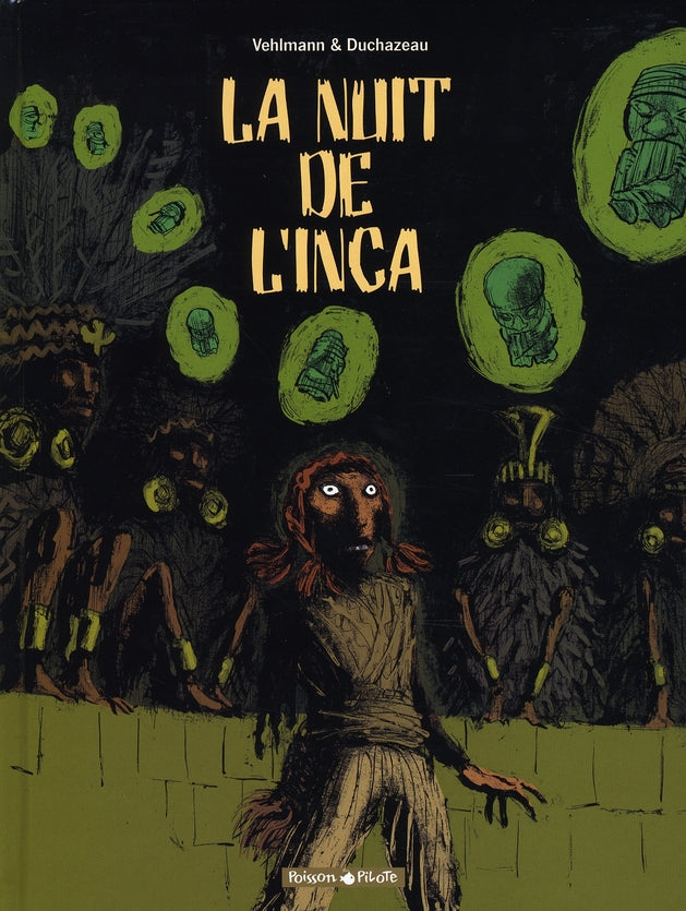La nuit de l'inca ; intégrale Tome 1 ET Tome 2