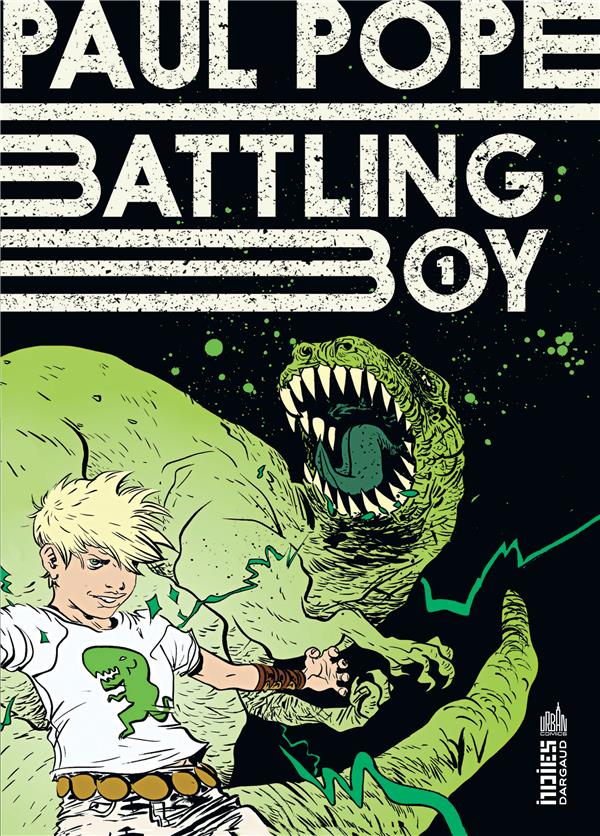 Battling boy Tome 1 - flash vidéo