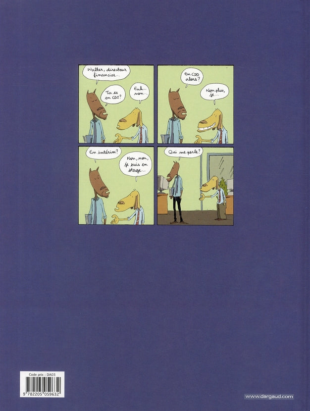 Dans mon open space Tome 1 ; business circus