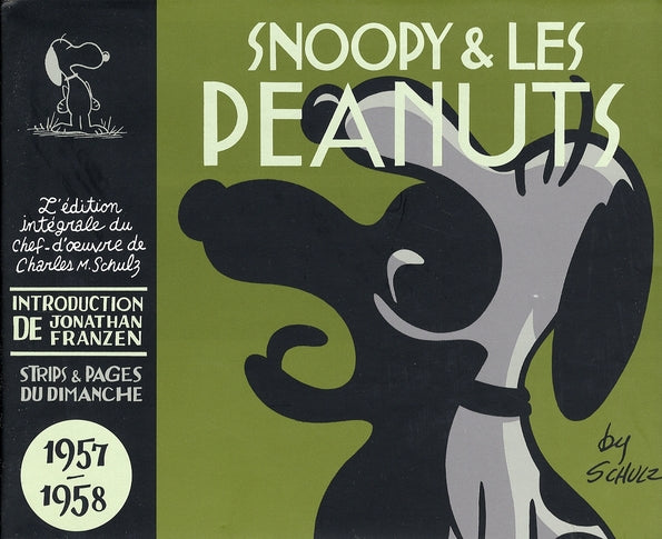 Snoopy et les Peanuts : Intégrale vol.4 : 1957-1958