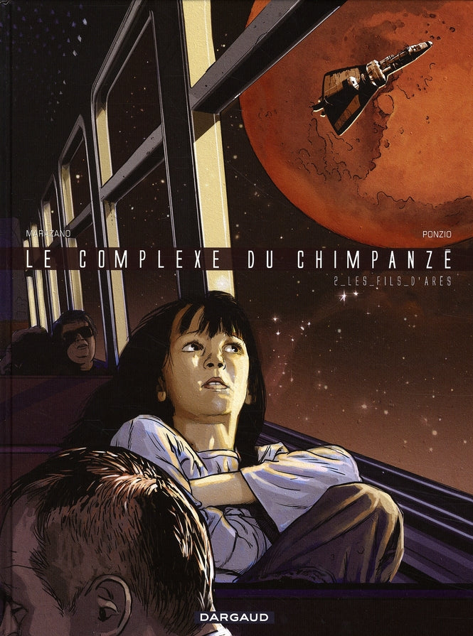 Le complexe du chimpanzé Tome 2 ; les fils d'Arès