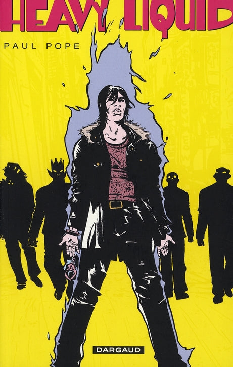 Heavy liquid - tome 0 - heavy liquid - flash vidéo