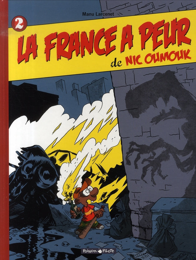 Nic Oumouk Tome 2 : La France a peur - flash vidéo