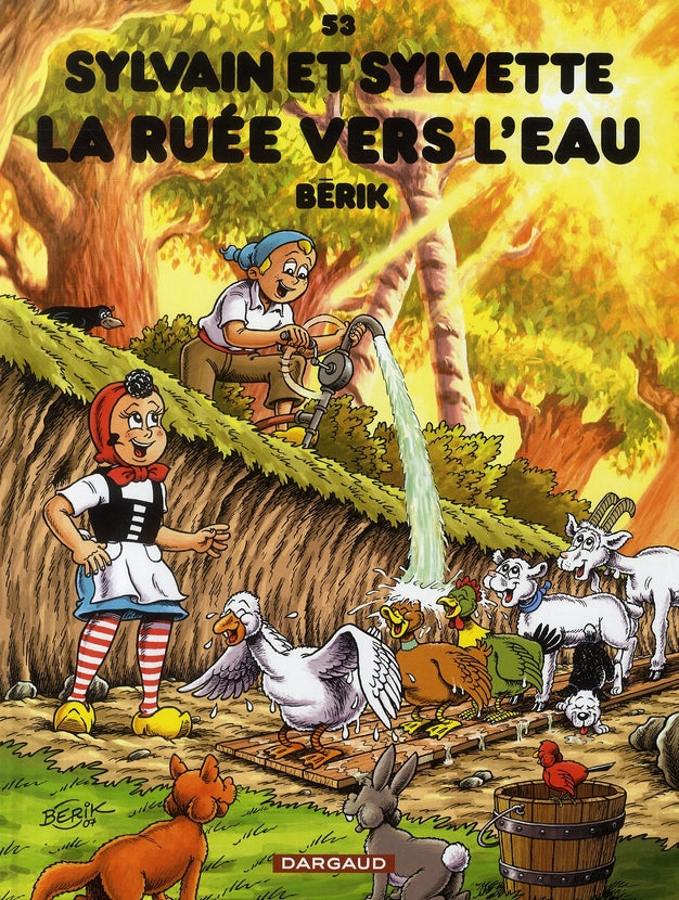 Sylvain et Sylvette Tome 53 : la ruée vers l'eau