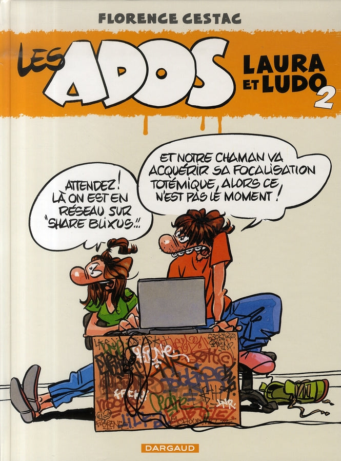 Les ados Laura et Ludo Tome 2