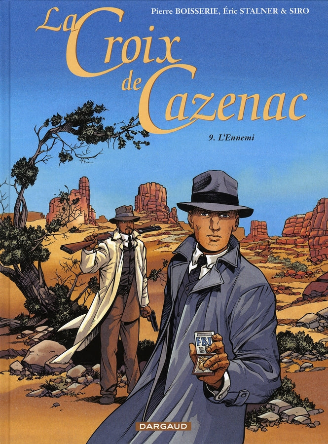 La croix de Cazenac Tome 9 : l'ennemi