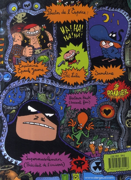 Sardine de l'espace Tome 2 : Zacar et les Zacariens
