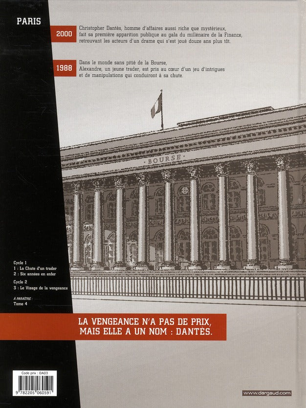 Dantès Tome 2 ; six années en enfer