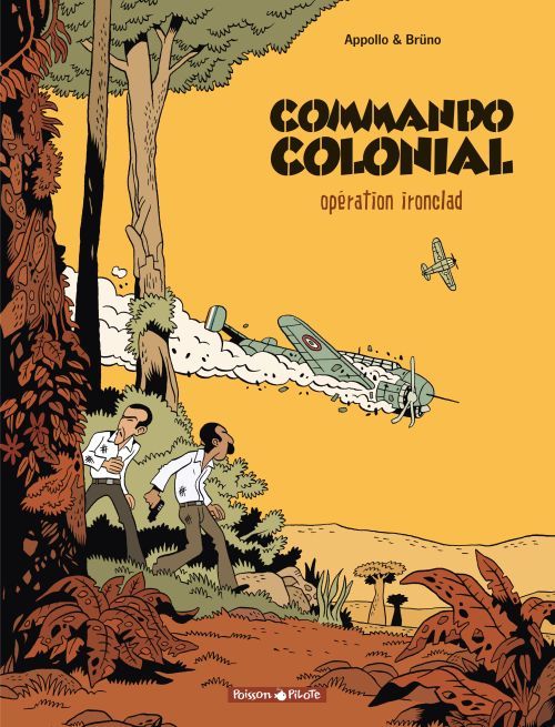 Commando colonial Tome 1 ; opération Ironclad - flash vidéo
