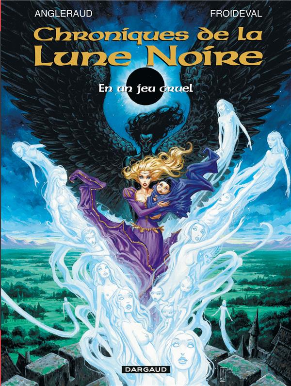 Chroniques de la Lune Noire Tome 0. : en un jeu cruel