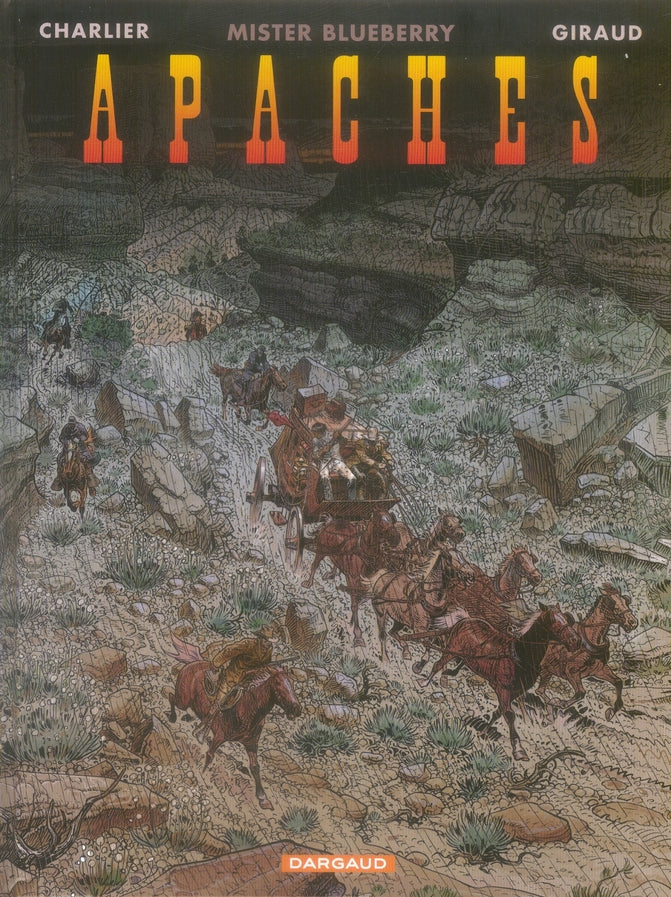 Blueberry : apaches