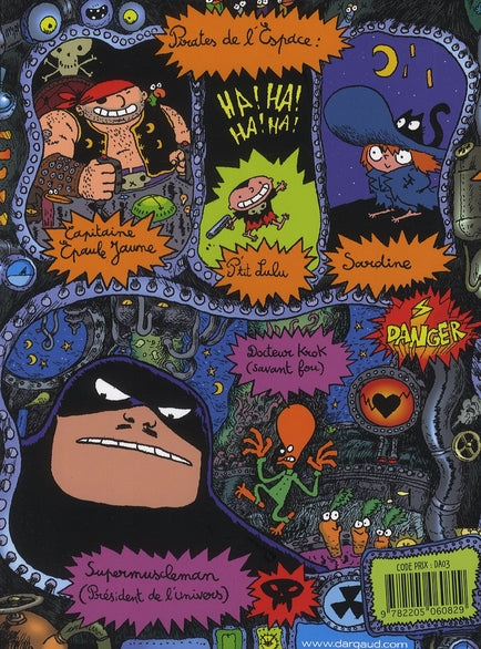 Sardine de l'espace Tome 5 : mon oeil !