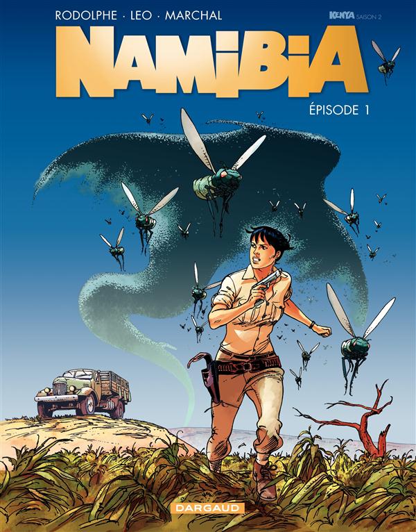 Kenya - saison 2 ; Namibia Tome 1