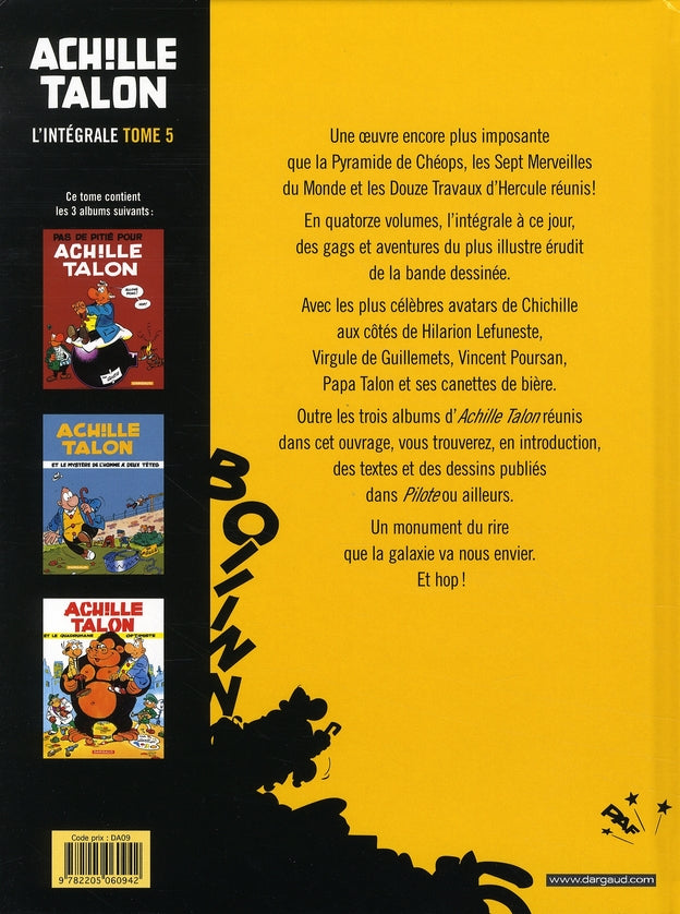 Achille Talon : Intégrale vol.5