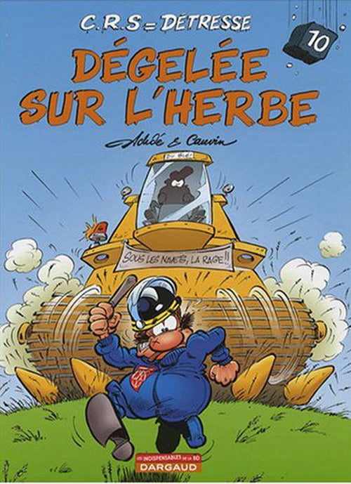C.R.S = détresse Tome 10 : dégelée sur l'herbe !