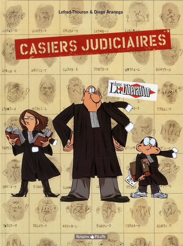 Casiers judiciaires Tome 1 - flash vidéo