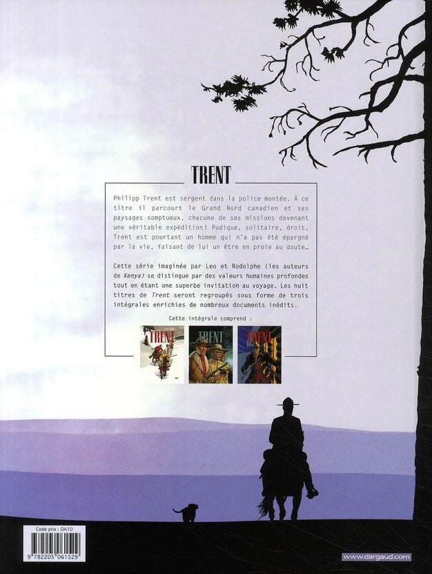 Trent : Intégrale vol.2 : Tomes 4 à 6