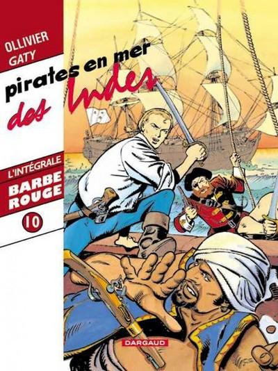 Barbe-Rouge : Intégrale vol.10 : pirates en mer des Indes