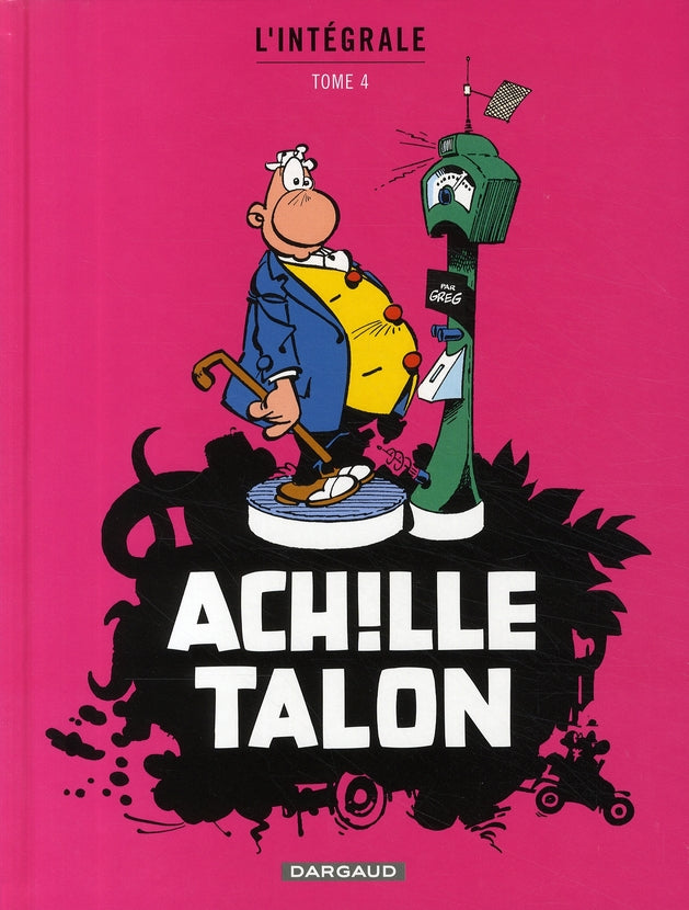 Achille Talon : Intégrale vol.4 - flash vidéo