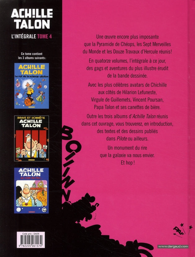 Achille Talon : Intégrale vol.4