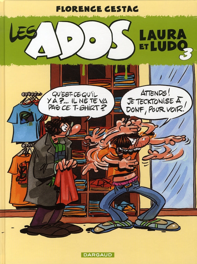 Les ados Laura et Ludo Tome 3 - flash vidéo