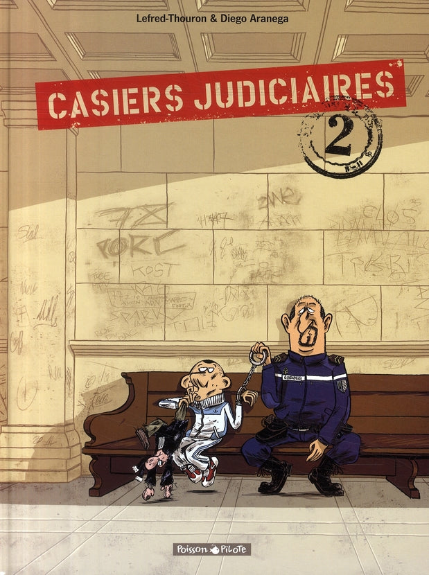 Casiers judiciaires Tome 2