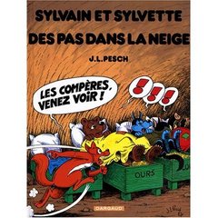 Sylvain et Sylvette Tome 24 : des pas dans la neige