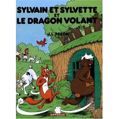 Sylvain et Sylvette Tome 33 : le dragon volant