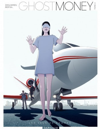 Ghost money Tome 2 ; les yeux de Chamza - flash vidéo