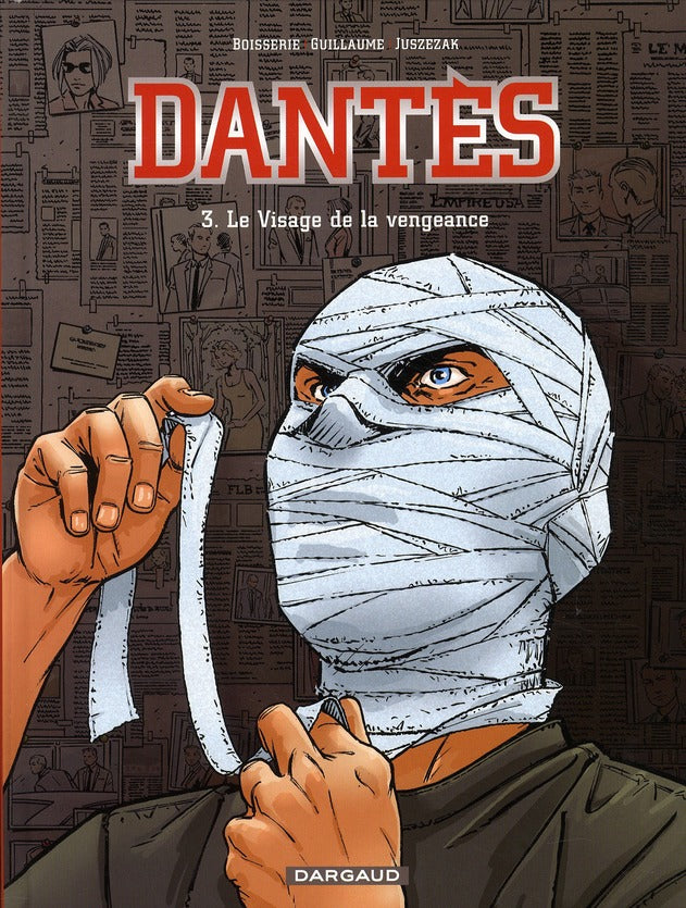 Dantès Tome 3 ; le visage de la vengeance