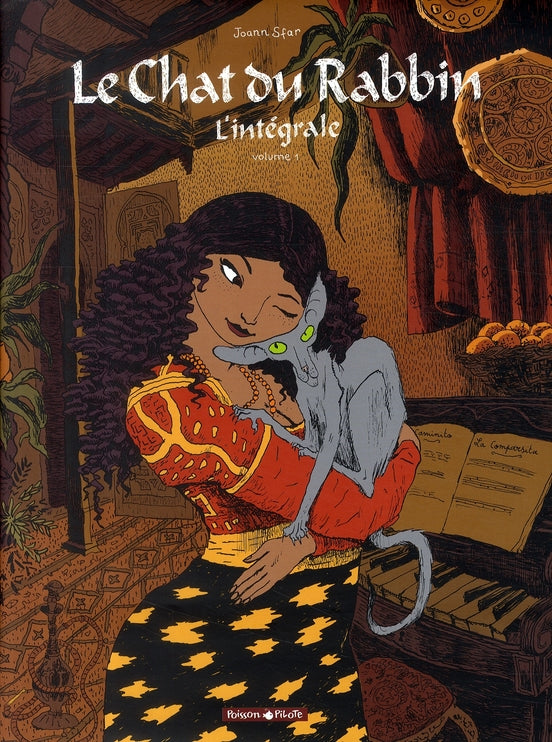 Le chat du rabbin : Intégrale vol.1 : Tomes 1 à 3
