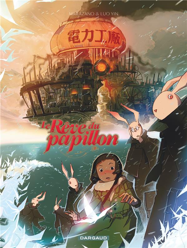 Le rêve du papillon Tome 2 ; stupides ! stupides espions !