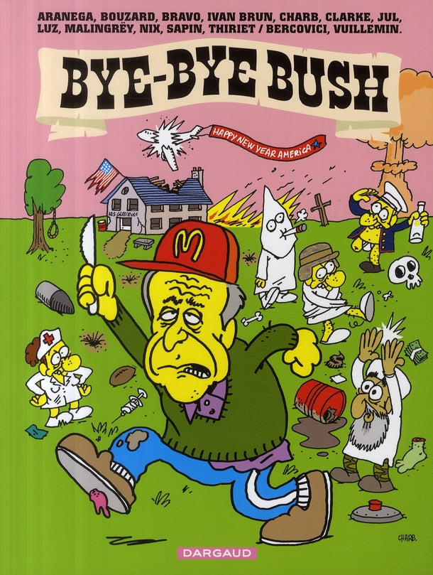 Bye-bye Bush - flash vidéo