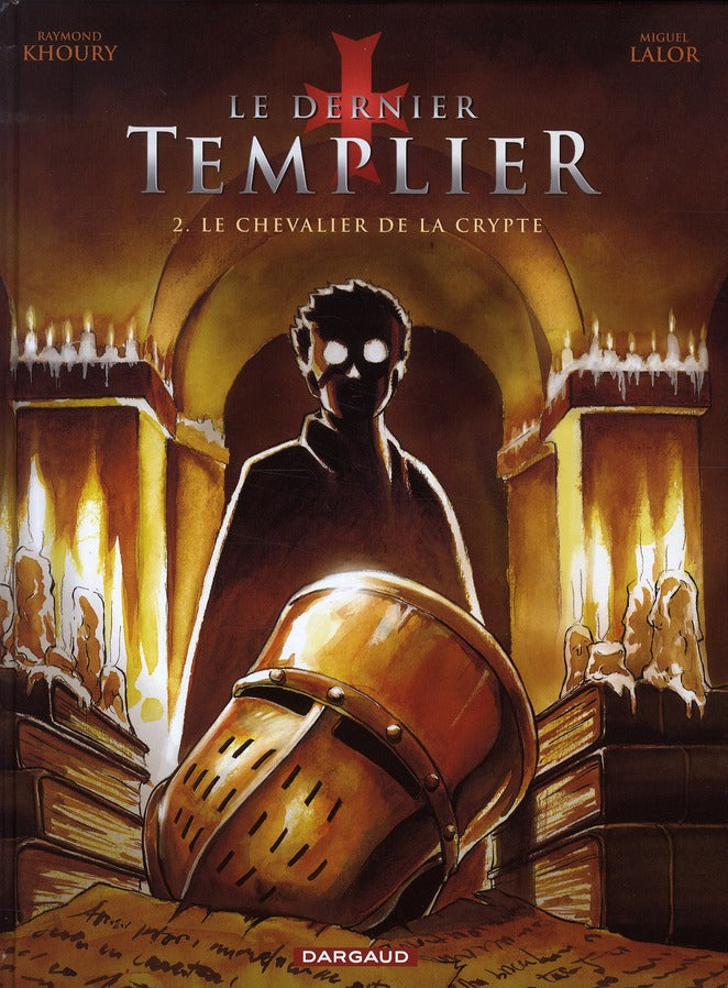 Le dernier templier Tome 2 : le chevalier de la crypte - flash vidéo