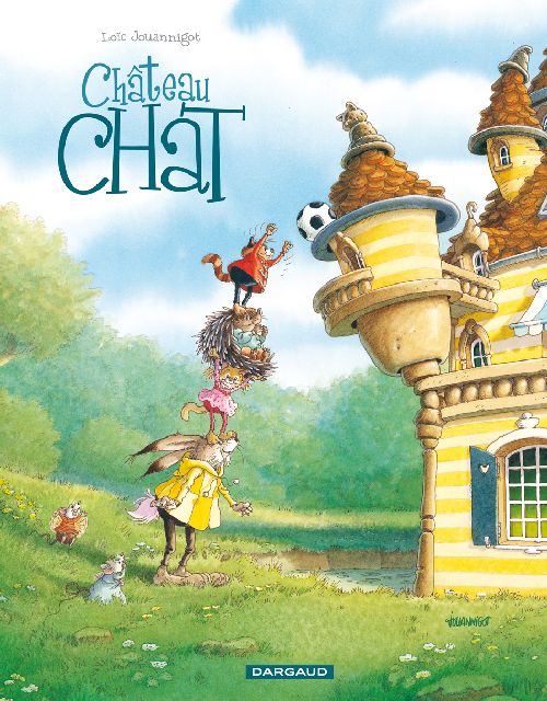 Château chat Tome 1