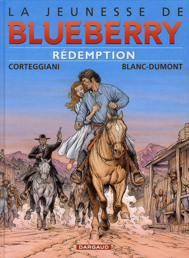 La jeunesse de Blueberry Tome 19 : rédemption