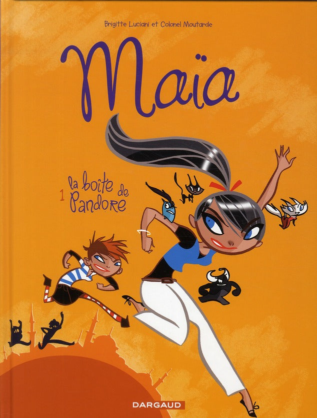 Maïa Tome 1 ; la boite de Pandore