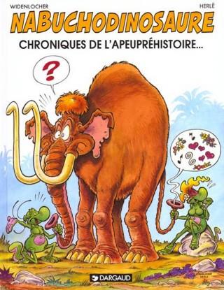 NAB ; les tribulations apeupréhistoriques de Nabuchodinosaure Tome 2 : chroniques de l'apeupréhistoire